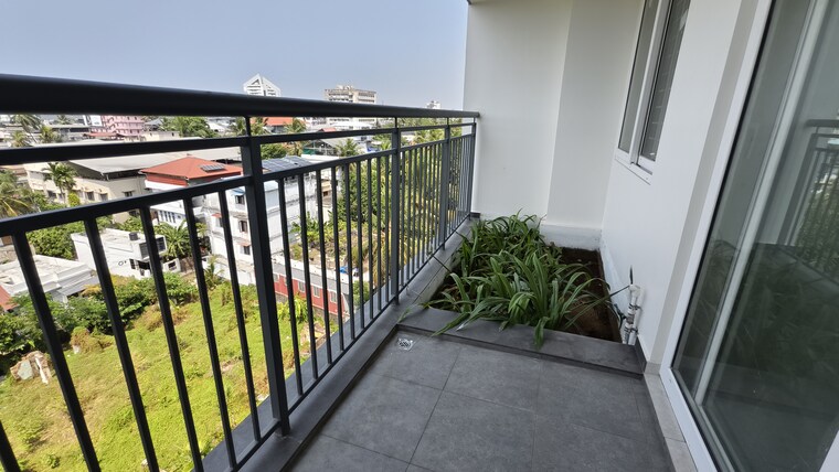 Balcony, panampilly nagar 2 Bedroom 1240 Sq.Ft. Apartment In Panampilly Nagar Kochi 9513643