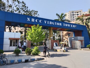 3 BHK Apartment – Exterior View View at Nbcc Vibgyor Towers, Rajarhat New Town - for Sale