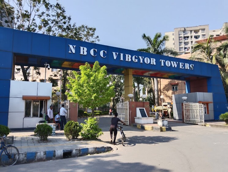 Exterior View, nbcc-vibgyor-towers 3 Bedroom 1405 Sq.Ft. Apartment In Rajarhat New Town Kolkata 9513649