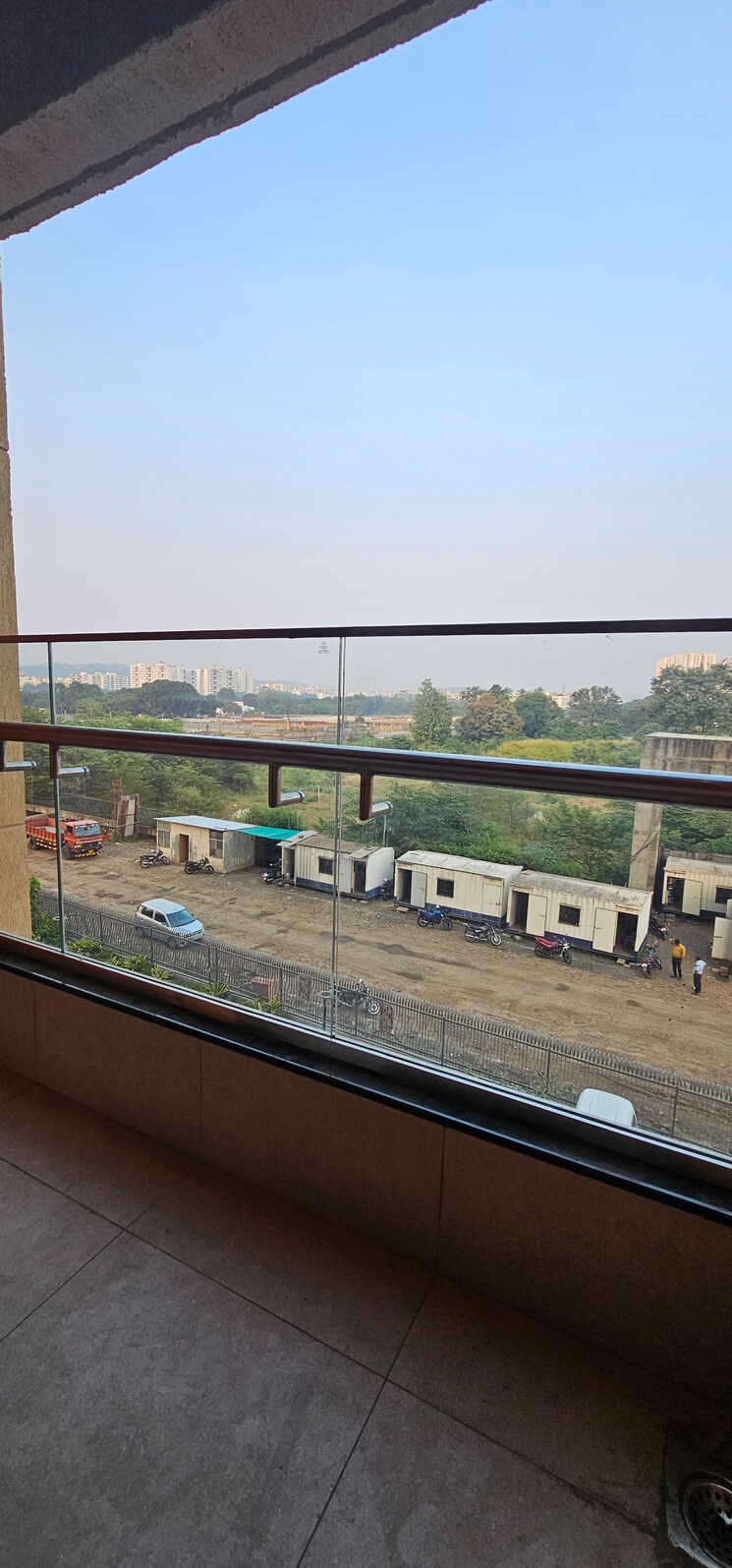 Balcony, nanded-bageshree 2 Bedroom 603 Sq.Ft. Apartment In Sinhagad Road Pune 9513693