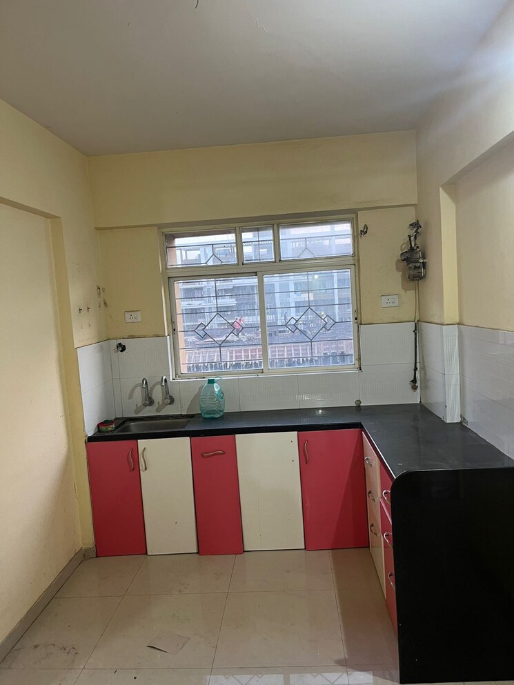 Kitchen, palladium-homes 2 Bedroom 900 Sq.Ft. Apartment In Dhanori Pune 9513734