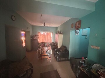 Living Room in 3 BHK Apartment at Bengal Shelter Akankha, Rajarhat – for Sale