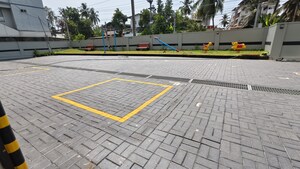 Balcony in 2 BHK Apartment at Panampilly Nagar – for Sale