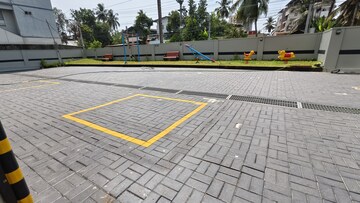 Balcony in 2 BHK Apartment at Panampilly Nagar – for Sale