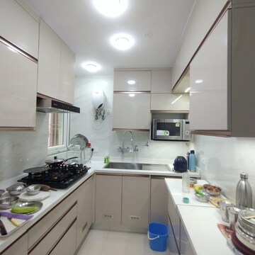 Kitchen in 3 BHK Builder Floor at Unitech Woodstock Floors, Nirvana Country – for Sale