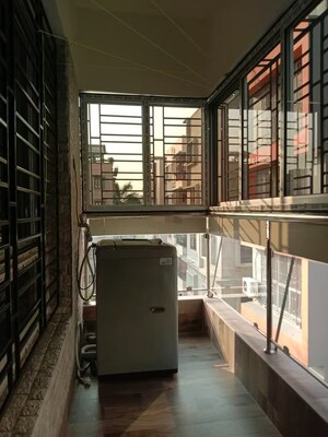 Kitchen in 2 BHK Apartment at New Town Action Area 1 – for Rent