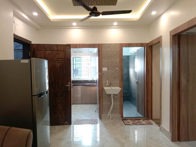 Living Room, new town action area 1 2 Bedroom 1280 Sq.Ft. Apartment In New Town Action Area 1 Kolkata 9513810