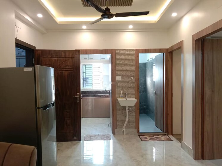 Living Room, new town action area 1 2 Bedroom 1280 Sq.Ft. Apartment In New Town Action Area 1 Kolkata 9513810
