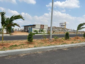  Plot – Exterior View View at Agapally - for Sale