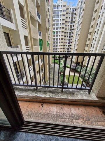 Balcony in 1 BHK Apartment at Ekta Parks Ville, Virar West – for Rent