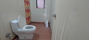 Bathroom in 2 BHK Apartment at Nanded City Sarang, Nanded – for Rent