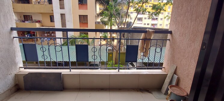 Balcony, nanded-city-sarang 2 Bedroom 872 Sq.Ft. Apartment In Nanded Pune 9513847