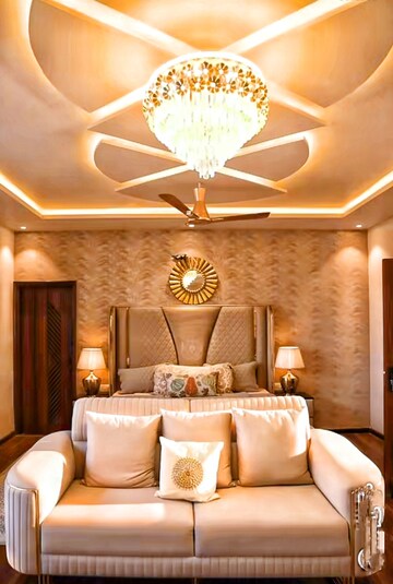 Living Room in 4 BHK Independent House at Shyam Nagar – for Sale