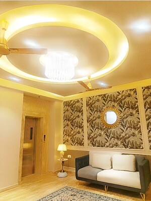 Living Room in 4 BHK Independent House at Shyam Nagar – for Sale