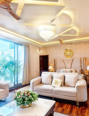 Living Room in 4 BHK Independent House at Shyam Nagar – for Sale