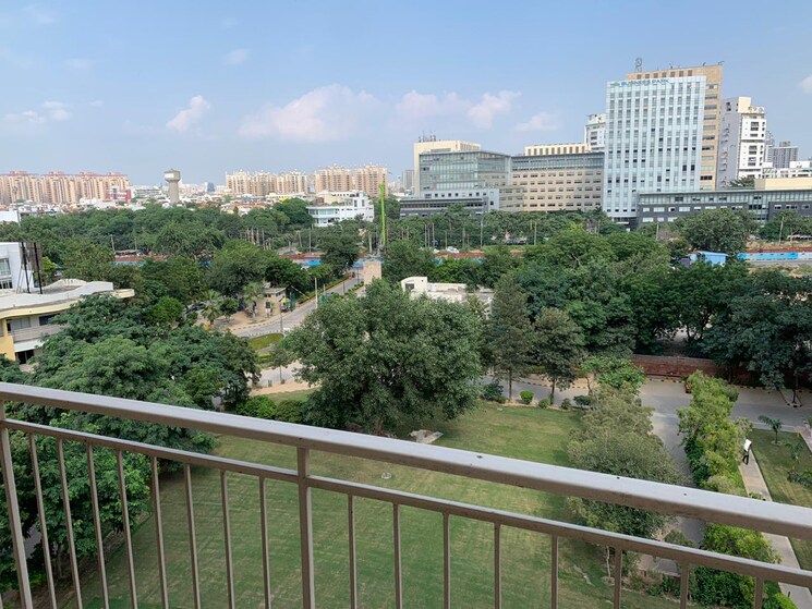 Balcony, vatika-city 3 Bedroom 2005 Sq.Ft. Apartment In Sector 49 Gurgaon 9513889