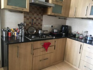 Kitchen in 3 BHK Apartment at Vatika City, Sector 49 – for Rent