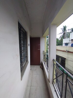 Balcony in 2 BHK Apartment at Vip Road Haldiram – for Sale