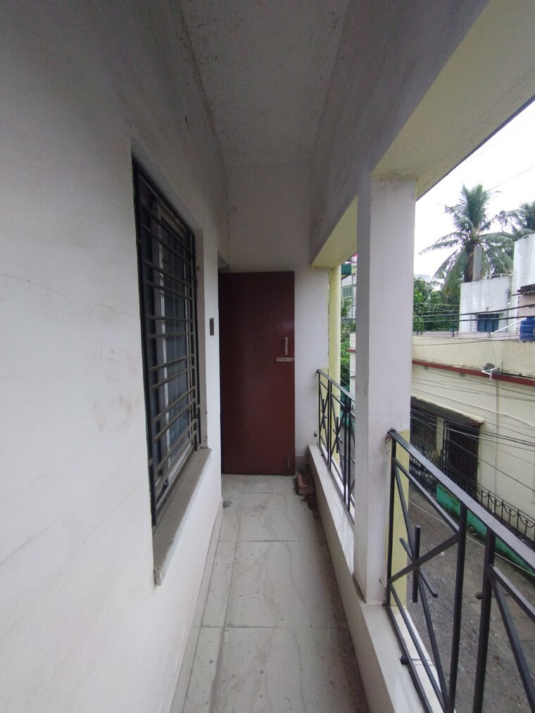Balcony, vip road haldiram 2 Bedroom 645 Sq.Ft. Apartment In Vip Road Haldiram Kolkata 9513857