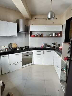 Kitchen in 2 BHK Apartment at Treedom Park, Kalas – for Rent