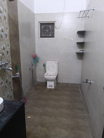 Bathroom in 3 BHK Independent House at Mahadeo Ghat Road – for Rent