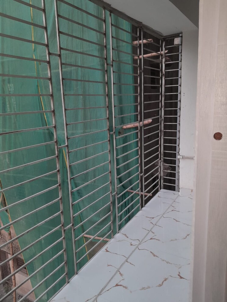 Balcony, dum dum 2 Bedroom 750 Sq.Ft. Apartment In Dum Dum Kolkata 9513956