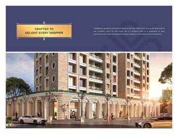 2 BHK Apartment – Exterior View View at Tharwani Palladian, Kharghar - for Sale