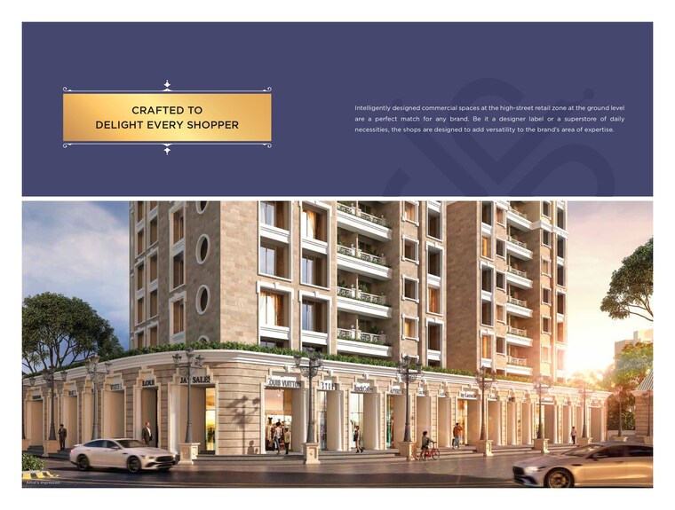 Exterior View, tharwani-palladian 2 Bedroom 611 Sq.Ft. Apartment In Kharghar Navi Mumbai 9513948