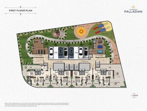 Master Plan in 2 BHK Apartment at Tharwani Palladian, Kharghar – for Sale