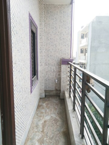Balcony in 2.5 BHK Builder Floor at Rajpur Khurd Extension – for Rent