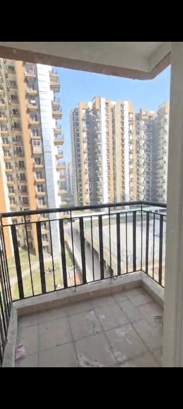 Balcony in 3 BHK Apartment at Amrapali Centurian Park, Tech Zone 4 Greater Noida – for Rent