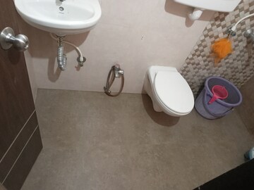 Bathroom in 2 BHK Apartment at Kamdhenu Gardenia, Taloja – for Sale