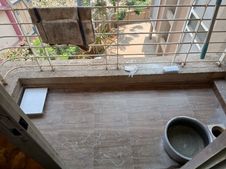 Balcony, kamdhenu-gardenia 2 Bedroom 1000 Sq.Ft. Apartment In Taloja Navi Mumbai 9514102