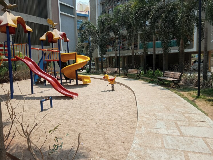 Garden, kamdhenu-gardenia 2 Bedroom 1000 Sq.Ft. Apartment In Taloja Navi Mumbai 9514102