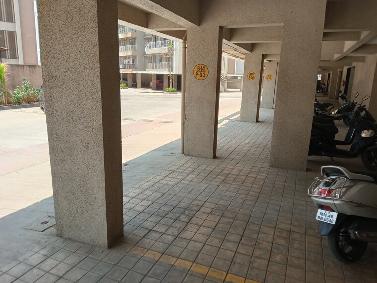  Parking, kamdhenu-gardenia 2 Bedroom 1000 Sq.Ft. Apartment In Taloja Navi Mumbai 9514102