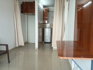 Living Room in 1 BHK Apartment at Sector 14 Dwarka – for Rent