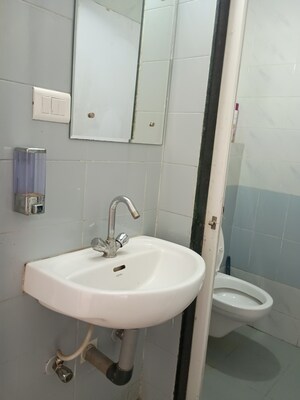 Bathroom in 1 BHK Apartment at Sector 14 Dwarka – for Rent