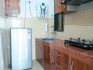 Kitchen in 1 BHK Apartment at Sector 14 Dwarka – for Rent