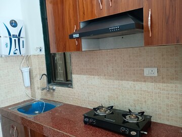 Kitchen in 1 BHK Apartment at Sector 14 Dwarka – for Rent