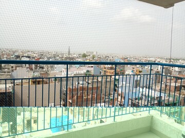Balcony in 1 BHK Apartment at Sector 14 Dwarka – for Rent