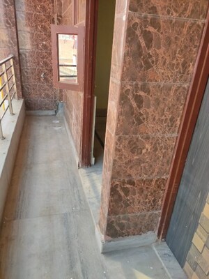Balcony in 3 BHK Builder Floor at Dwarka Mor – for Sale