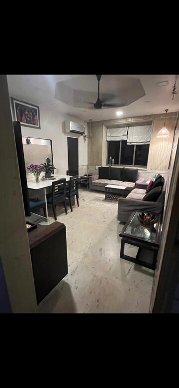 Living Room in 2 BHK Apartment at Jayant Apartments, Prabhadevi – for Rent