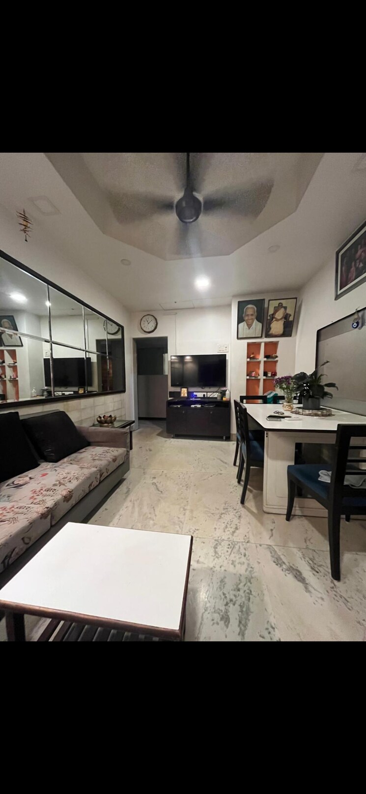 Living Room, jayant-apartments 2 Bedroom 750 Sq.Ft. Apartment In Prabhadevi Mumbai 9514196