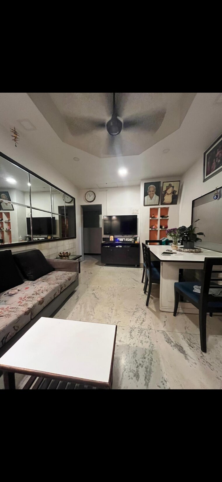 Living Room, jayant-apartments 2 Bedroom 750 Sq.Ft. Apartment In Prabhadevi Mumbai 9514196