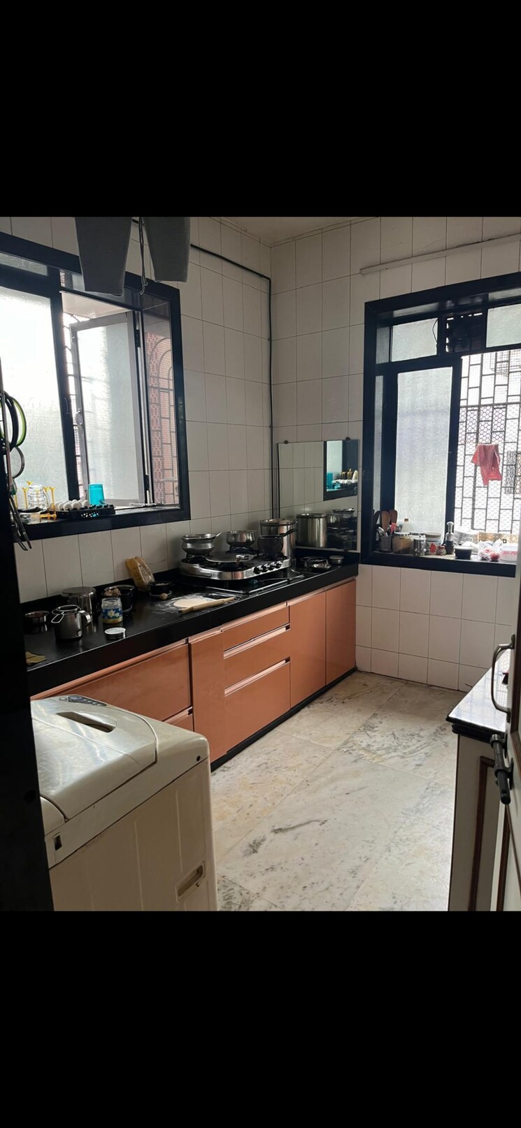 Kitchen, jayant-apartments 2 Bedroom 750 Sq.Ft. Apartment In Prabhadevi Mumbai 9514196