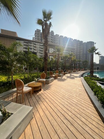 3 BHK Apartment – Exterior View View at The Center Court, Sector 88a - for Rent