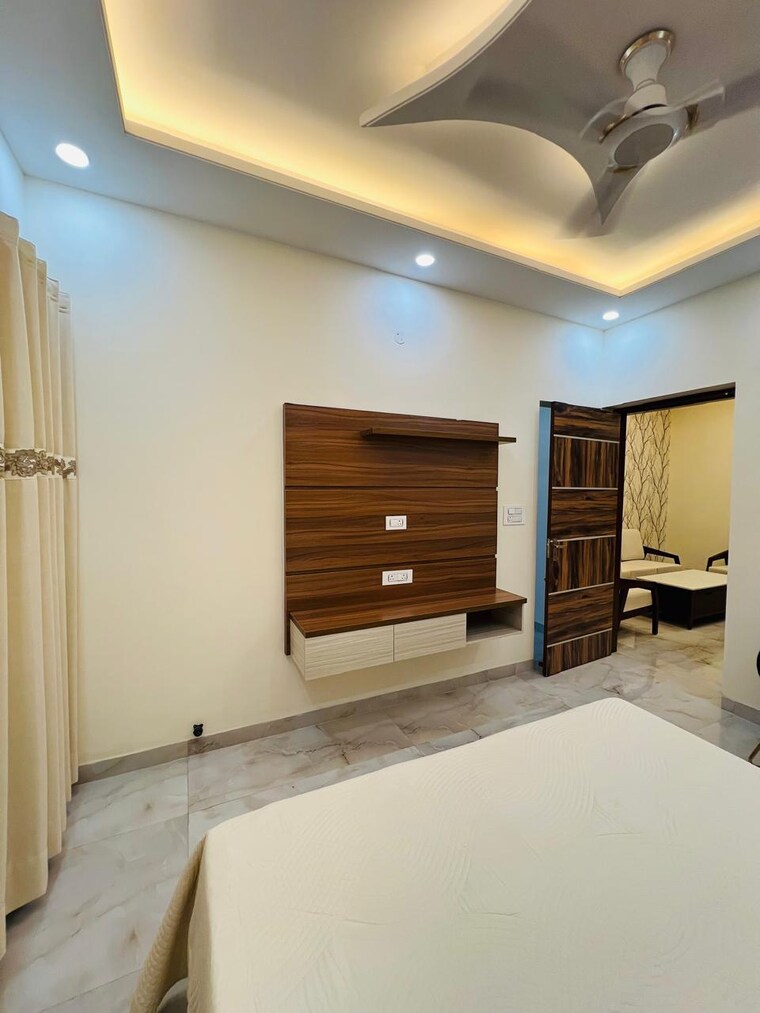 Bedroom, ghazipur 3 Bedroom 1640 Sq.Ft. Builder Floor In Ghazipur Zirakpur 9514202
