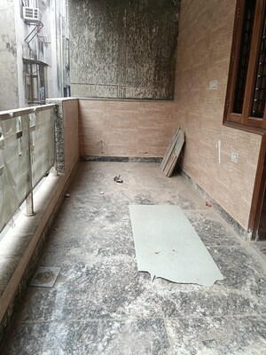 Balcony in 4 BHK Builder Floor at Shalimar Garden Extension I – for Sale