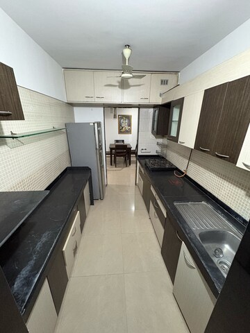 Kitchen in 2 BHK Apartment at Sudarshan Sky Garden Mumbai, Anand Nagar – for Sale