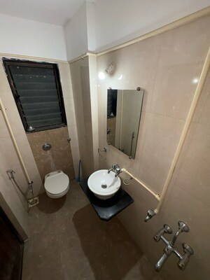 Bathroom in 2 BHK Apartment at Sudarshan Sky Garden Mumbai, Anand Nagar – for Sale